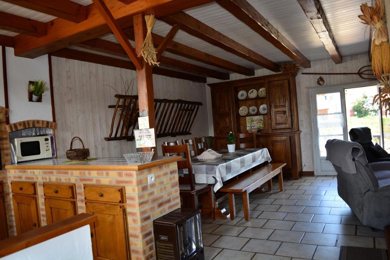 La Taillee Marais Poitevin Bord Riviere Peche ,Barque, Velos, Wifi, Linge, Cheminee, Cuisine, Terrain De Boules מראה חיצוני תמונה